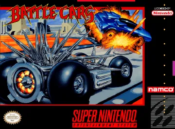 Battle Cars (USA) box cover front